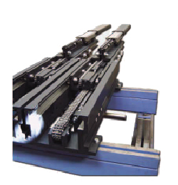 Vertical and Horizontal transfer system